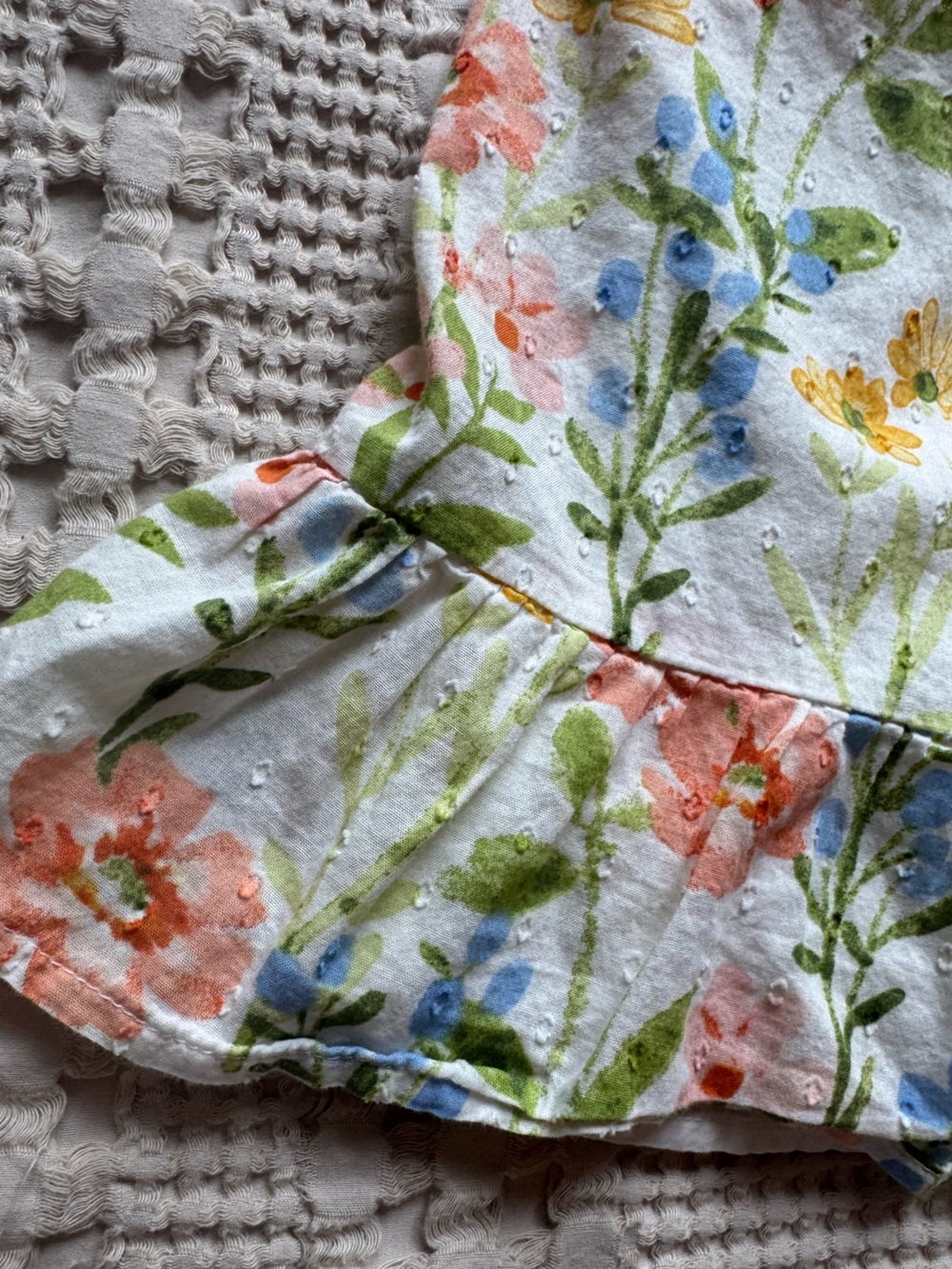 Gymboree Floral Ruffle Dress - Picture 2 of 8